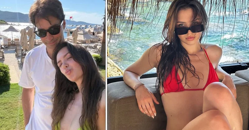 Sarp Levendoğlu ile Felicia Sağnak aşkını gizlemedi: 16 yaş farkı dikkat çekti Sözcü Gazetesi