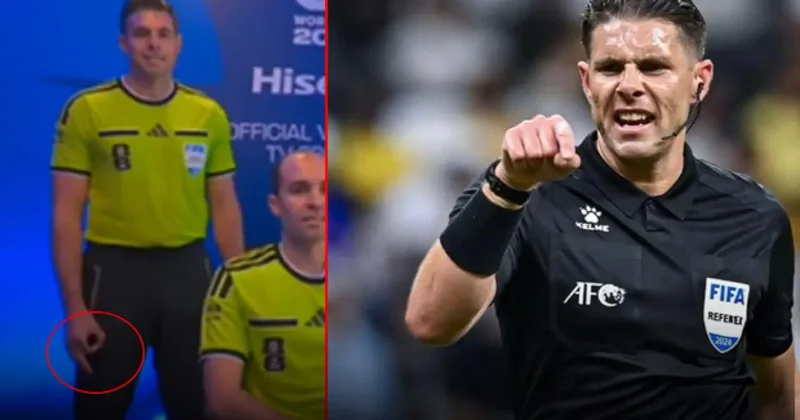Dünya Kupası nda kriz! Avustralyalı hakemin el hareketine FIFA dan soruşturma