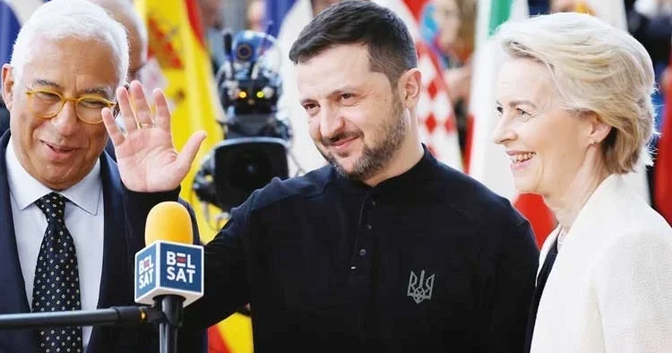 Ukrayna ve Moldova Brüksel ile başlıkları açıyor