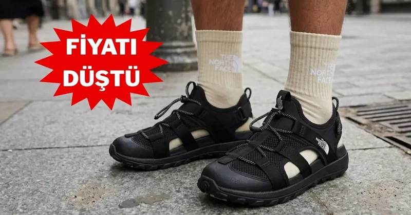 Yazın favori sandaleti indirimde: The North Face Explore Camp
