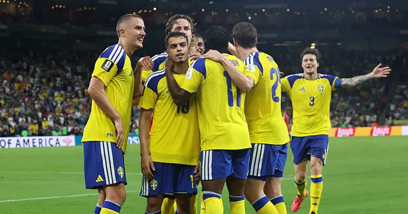 2026 FIFA Dünya Kupası: İsveç, Tunus u 5 golle geçti!