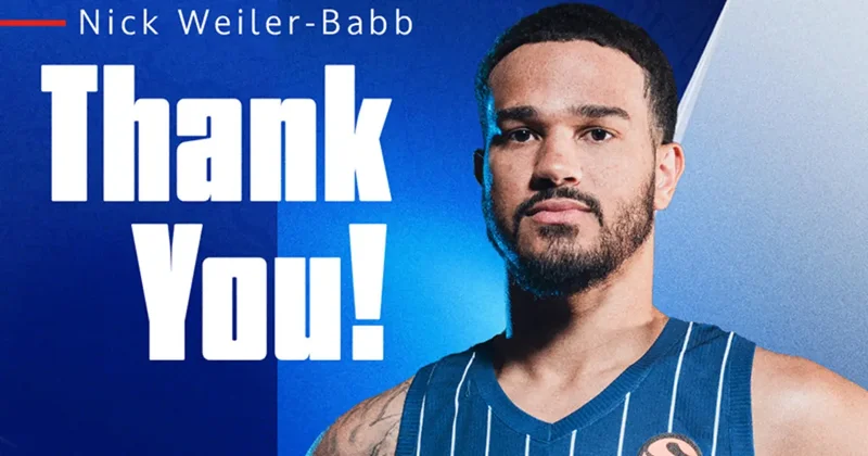 Nick Weiler Babb, Anadolu Efes ten ayrıldı!