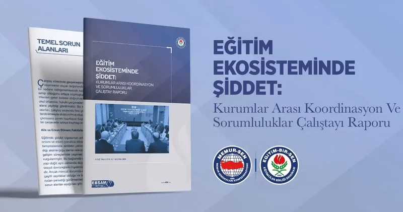 Eğitim Bir Sen ‘Eğitim Ekosisteminde Şiddet’ çalıştayının raporunu yayımladı