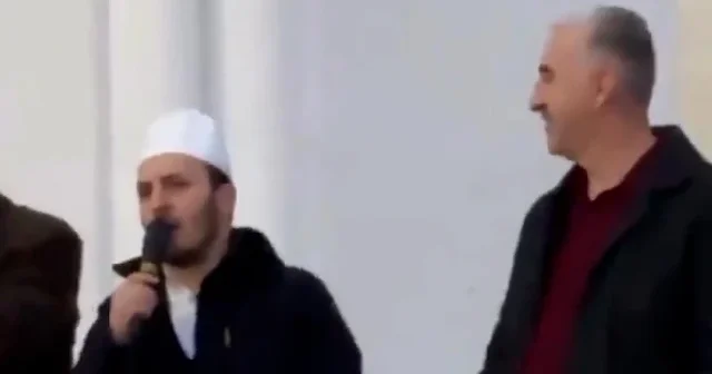Büyük Çamlıca Camii müezzini Saffet Çalış tan mest eden kamet VİDEO İZLE