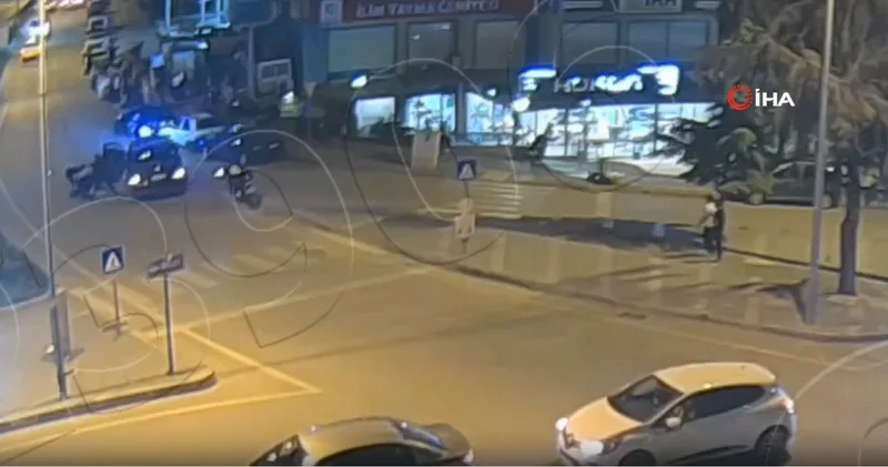 Polis nefes borusu tıkanan sürücüyü Heimlich manevrasıyla kurtardı Haberler