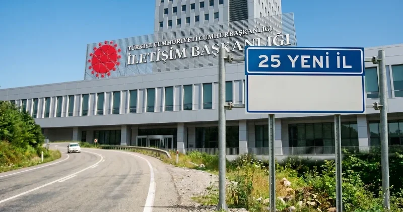 Sosyal medyadaki 25 yeni il kurulacağı iddialarına DMM den yalanlama Türkiye Haberleri