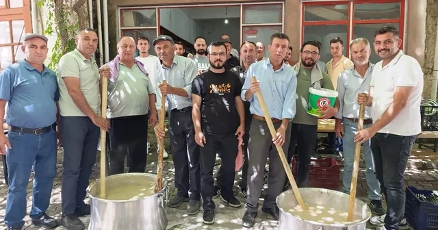 Kayacık ta asırlık gelenek yaşatıldı Manisa Haberleri