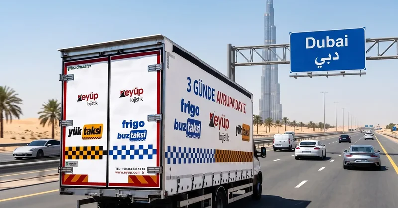 Eyüp Lojistik, Lorry yatırımlarını artırarak Avrupa Orta Doğu hattına hız kattığını duyurdu