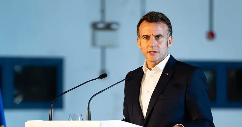 Fransa Cumhurbaşkanı Macron dan ABD İran anlaşmasına destek