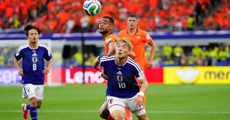 Hollanda 2 2 Japonya (Dünya Kupası F Grubu)