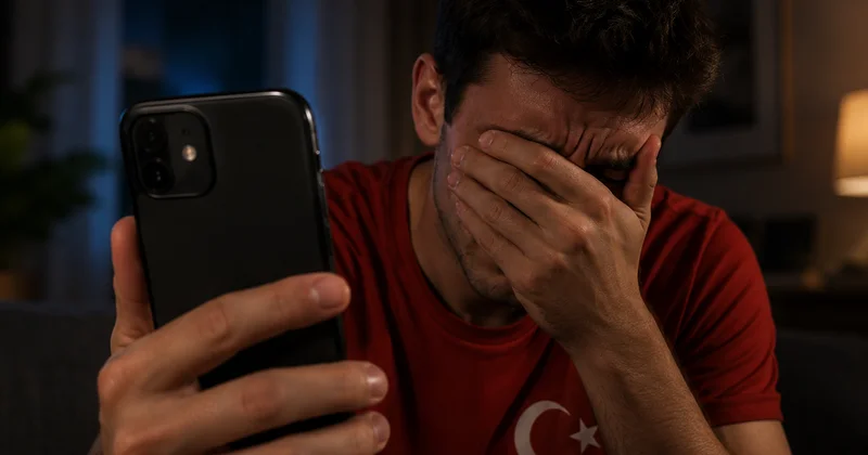 Milli maçta servet kaybetti! Yaptığı paylaşım elden ele dolaşıyor
