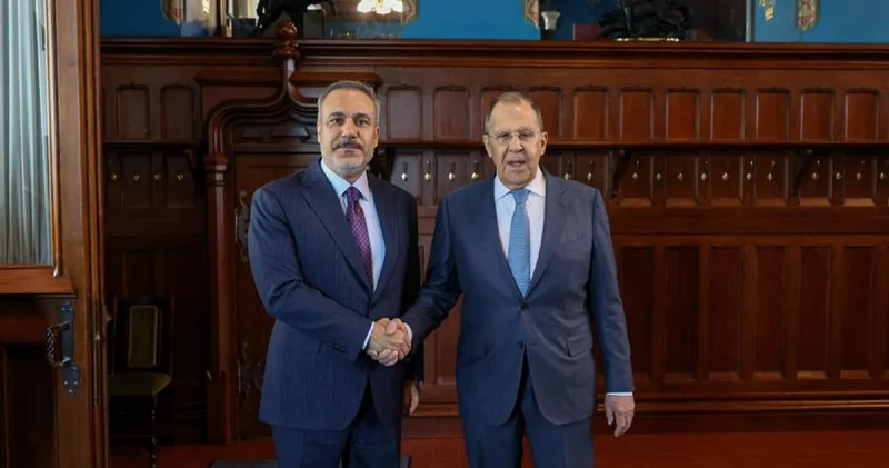 Dışişleri Bakanı Fidan Rusya ya gidecek Dış Haberler