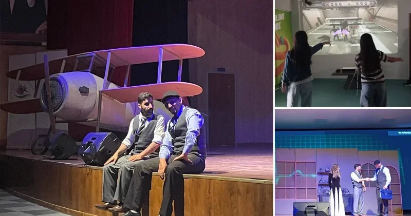 Vecihi Hürkuş’un hikâyesi dijital deneyimle sahneye taşınıyor Kültür Sanat Haberleri