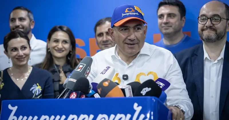Ermenistan Başbakanı Paşinyan ın seçim galibiyeti kesinleşti