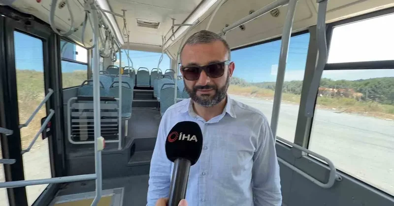 Minibüs şoförü güzergâhı bırakıp fenalaşan yolcuyu hastaneye yetiştirdi
