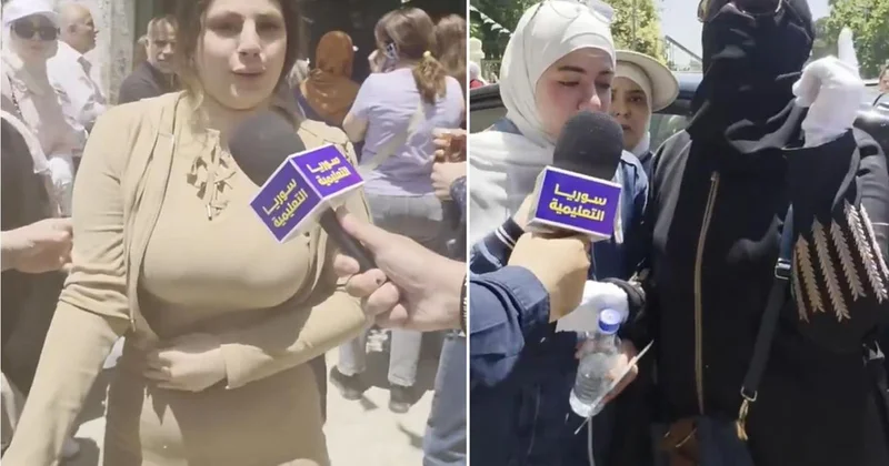 Suriye de matematik sınavı krizi! Öğrenciler perişan oldu