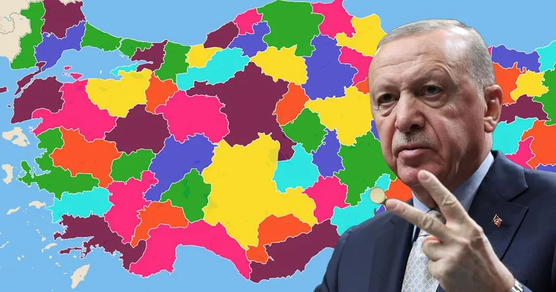 25 yeni il geliyor! İki tane aynı isimde şehrimiz olabilir