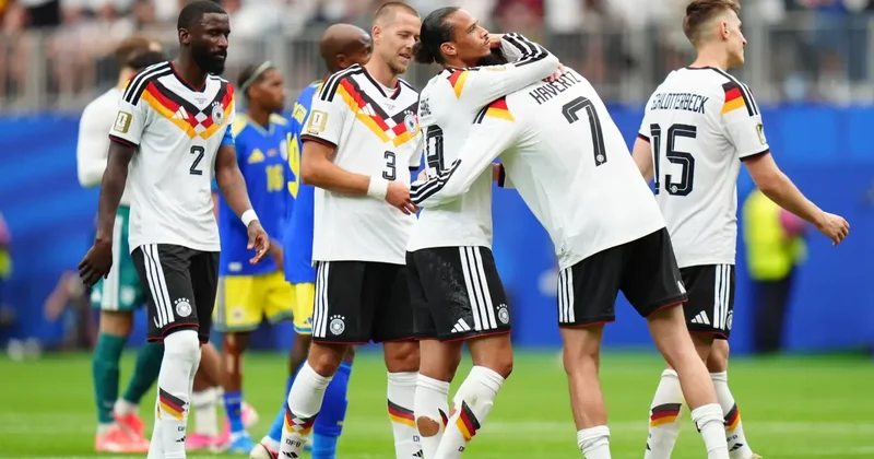 Futbol tarihi yeniden yazıldı! Almanya zirveyi devraldı