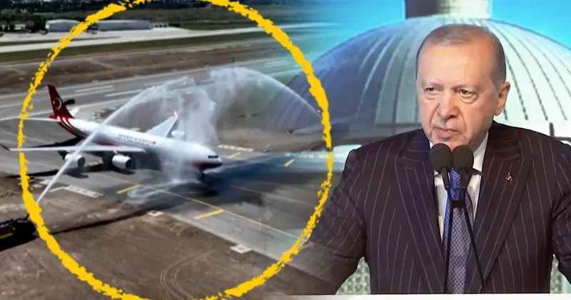 8 ayda tamamlandı: NATO liderleri burada karşılanacak! Ankara Havalimanı resmen açıldı; Erdoğan böyle karşılandı