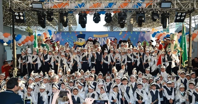Gebze deki sünnet şöleninde çocuklar doyasıya eğlendi Kocaeli Haberleri