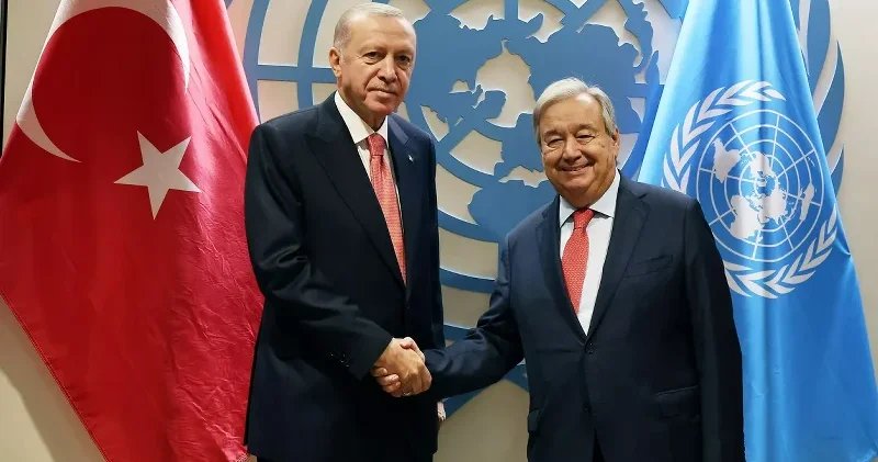 Cumhurbaşkanı Erdoğan BM Genel Sekreteri Guterres ile İran ABD anlaşmasını telefonda görüştü: Süreç sabote edilmemeli Gündem Haberleri