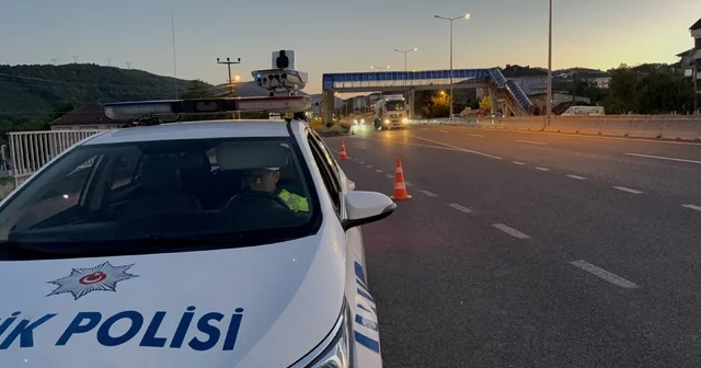 232 Araç trafikten men edildi Düzce Haberleri