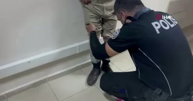 Şaşkına çeviren düzenek: Bantları kestikçe yenisi çıktı