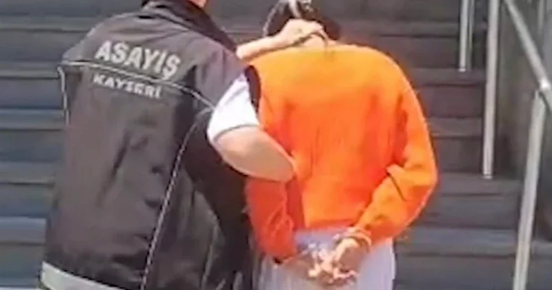 İki ayrı suçtan 16 yıl hapisle aranıyordu: Operasyonla yakalandı Kayseri Haberleri