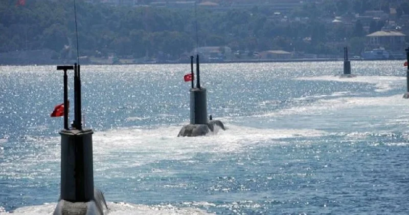 Dünyanın en güçlü denizaltına sahip ülkeler belli oldu: Türk Deniz Kuvvetleri dünya devleri arasında Sözcü Gazetesi