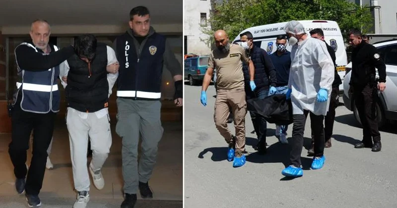 Günlerce hamile eşinin cesediyle uyuyan katil kocanın cezası belli oldu