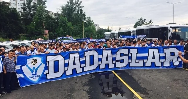 Erzurumspor taraftar grupları Dadaşlar Grubu altında birleşti Erzurum Haberleri