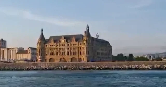 İstanbul hasret kalmıştı: Haydarpaşa Garı iskelelerinden kurtuldu işte yeni görüntüsü VİDEO İZLE