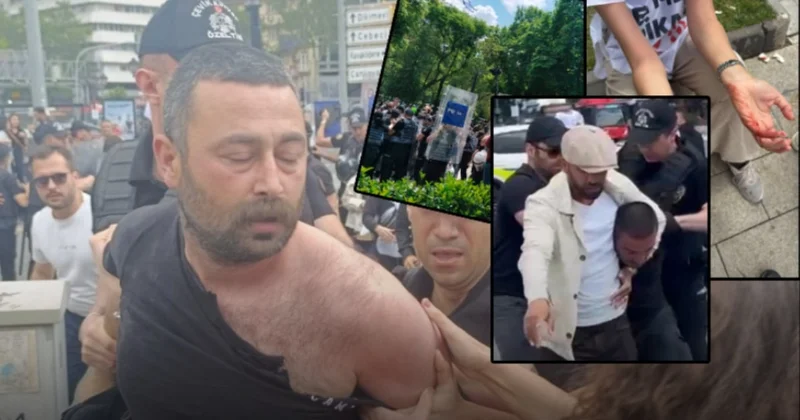 Öğretmenleri döve döve gözaltına aldılar: Açız diyene dayak! Sözcü Gazetesi