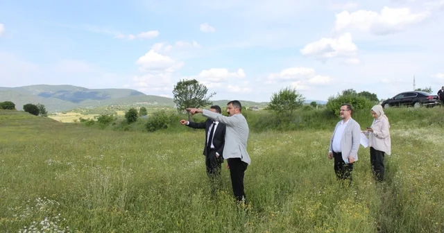 Saraydüzü nde kurulacak çeltik kurutma tesisi için çalışmalar başladı Sinop Haberleri
