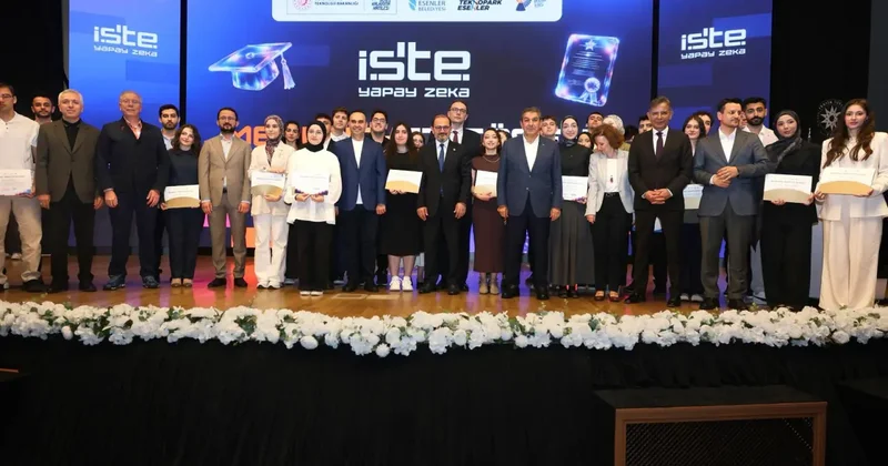 İş’te Yapay Zeka Projesi ilk mezunlarını verdi!