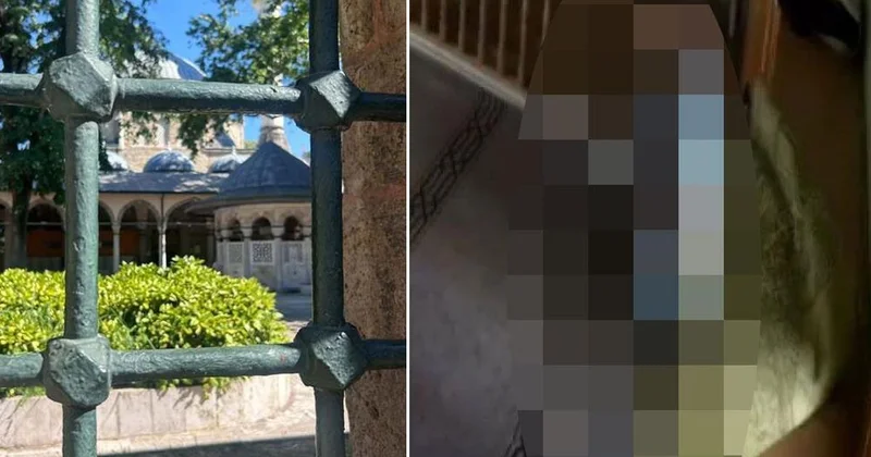 Tarihi camide cinsel ilişki rezaleti: Fantezi olsun diye yaptık