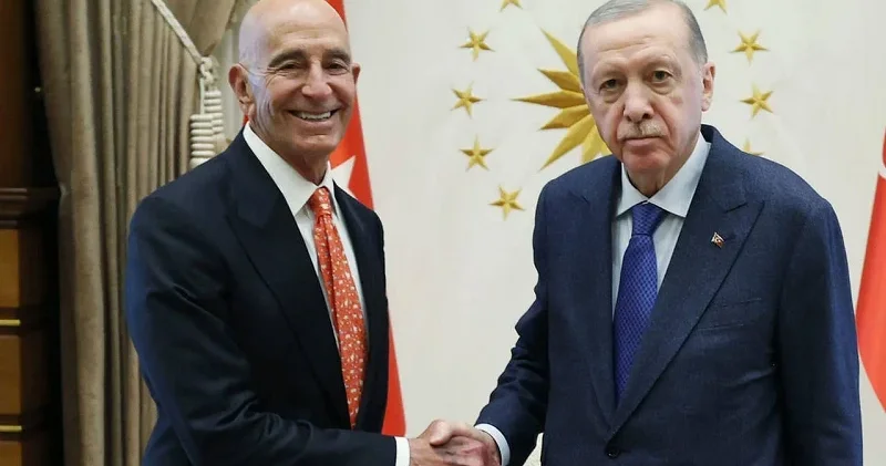 Büyükelçi Barrack tan Cumhurbaşkanı Erdoğan a teşekkür Dünya Haberleri