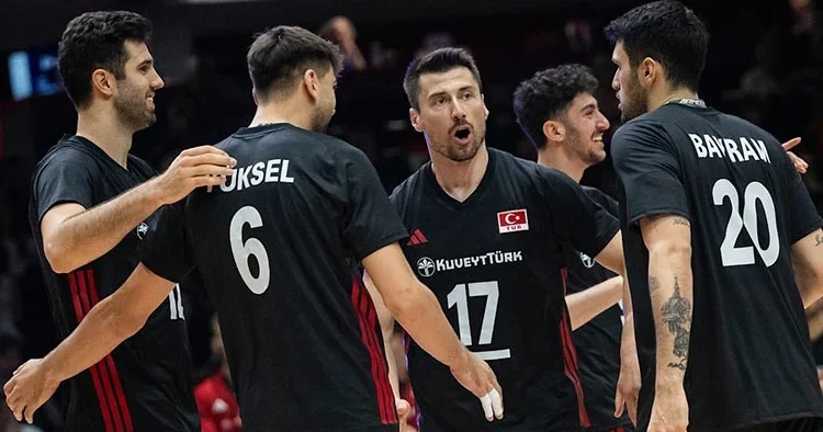 Filenin Efeleri, Kanada yı karar setinde devirdi!