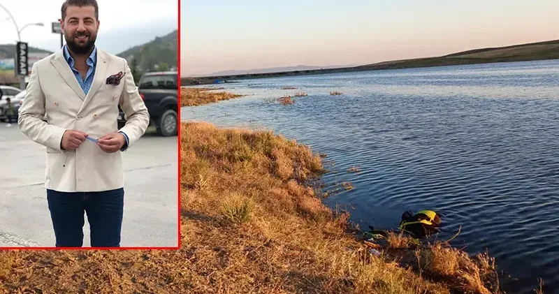 Atıyla birlikte girdiği gölette hayatını kaybetti