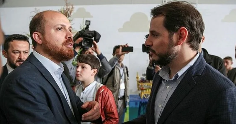 AKP nin eski isimlerinden Berat Albayrak Bilal Erdoğan tartışması Sözcü Gazetesi