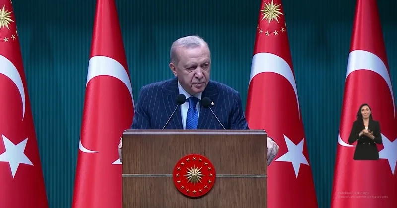 Cumhurbaşkanı Erdoğan Kabine Toplantısı sonrası açıklamalarda bulunuyor Politika Haberleri