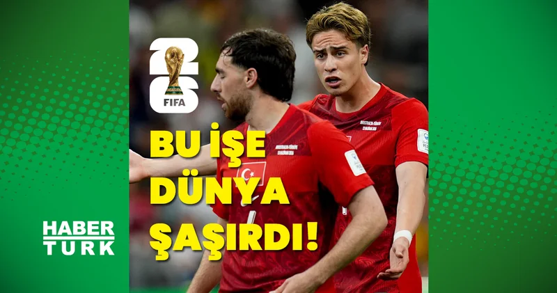 Avustralya Türkiye maçı dünya basınında Dünya bu işe şaşırdı!