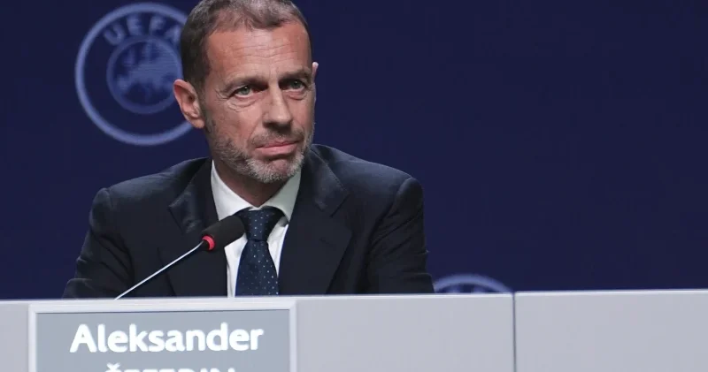 13 ülkeden UEFA Başkanı Aleksander Ceferin e tepki Futbol Haberleri