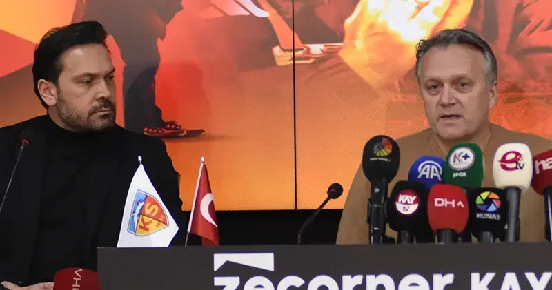 Kayserispor, son 12 sezonda 25 kez teknik adam değiştirdi