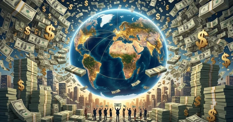 Giderek zenginleşiyorlar: Dolar milyoneri sayısı 25 milyonu aştı