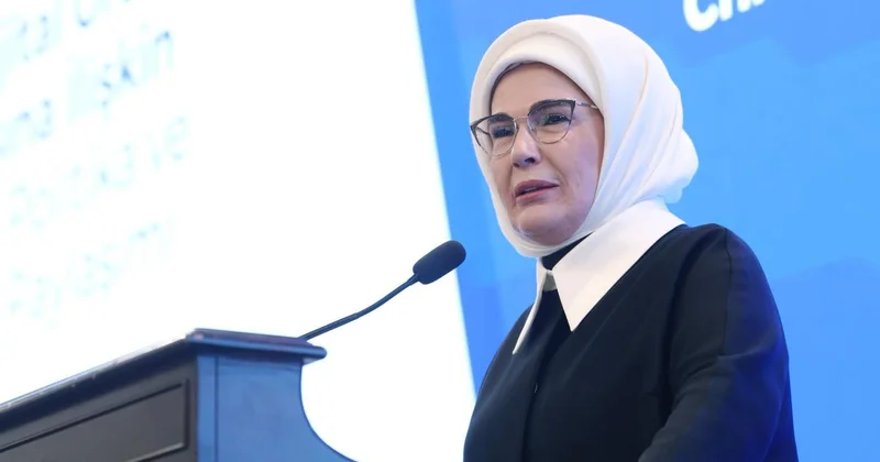 Emine Erdoğan: Doğaya gösterilen özenin ve kararlılığın en somut göstergesi