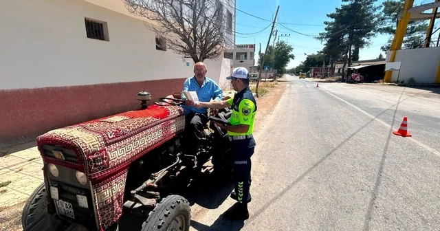 Tarım sezonunun başlamasıyla traktörler denetlendi Kilis Haberleri