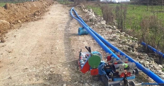 Düzce de 5 bin 507 adet kanal açıldı Yeni içme suyu hatları çekilmeye devam ediyor Düzce Haberleri