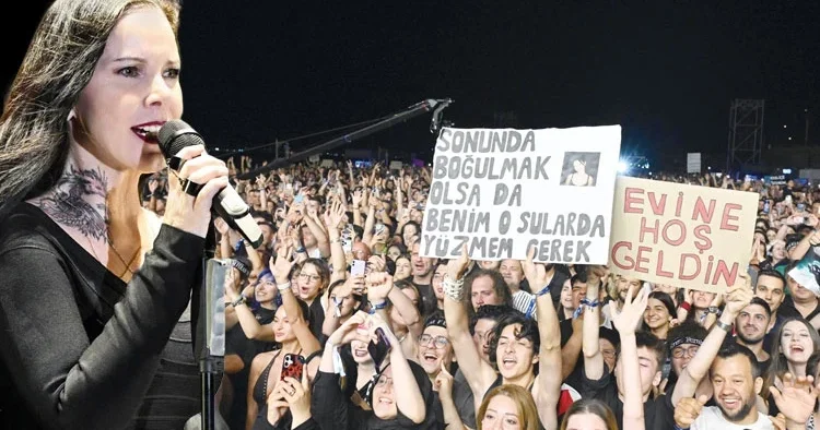 Şebnem Ferah rüzgarı