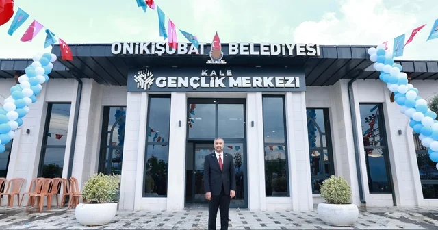 Onikişubat Belediyesi nin Kale Gençlik Merkezi hizmete açıldı Kahramanmaraş Haberleri